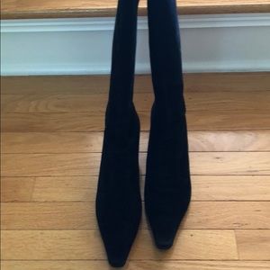 Suede Stuart Weitzman boots